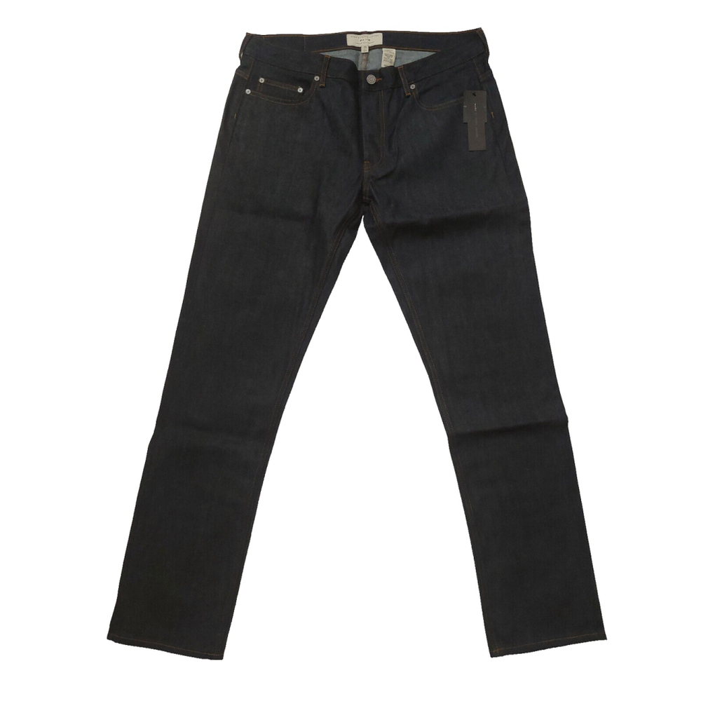 MARC by MARC JACOBS MJ 110 Low Rise Slim Straight Leg Blue Jeans 36x34 $198